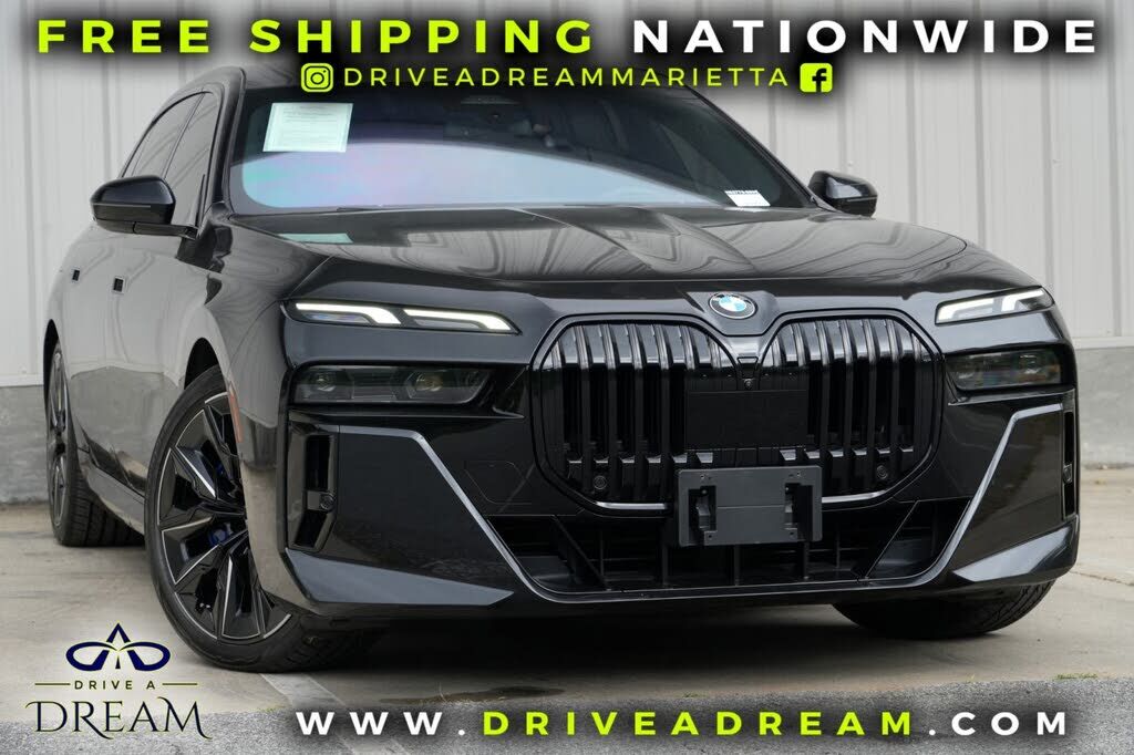 2023 BMW 740i