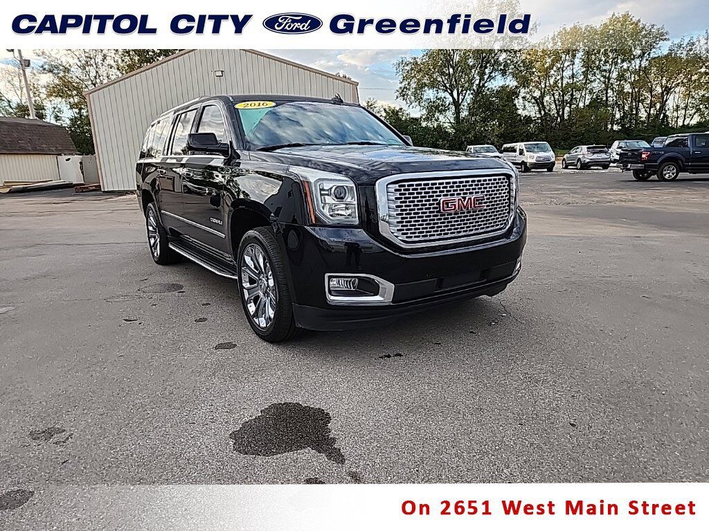 2016 GMC Yukon XL