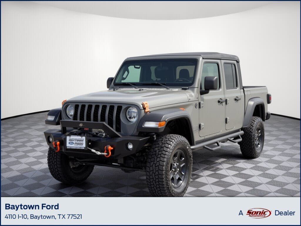 2021 JEEP Gladiator