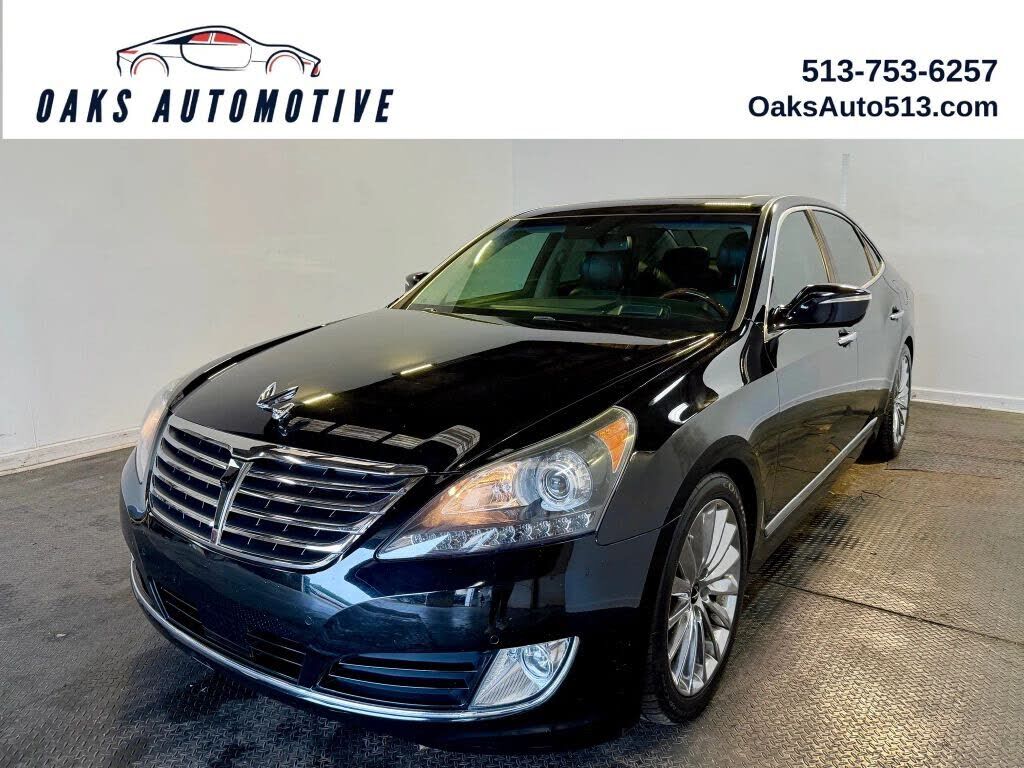 2016 HYUNDAI Equus