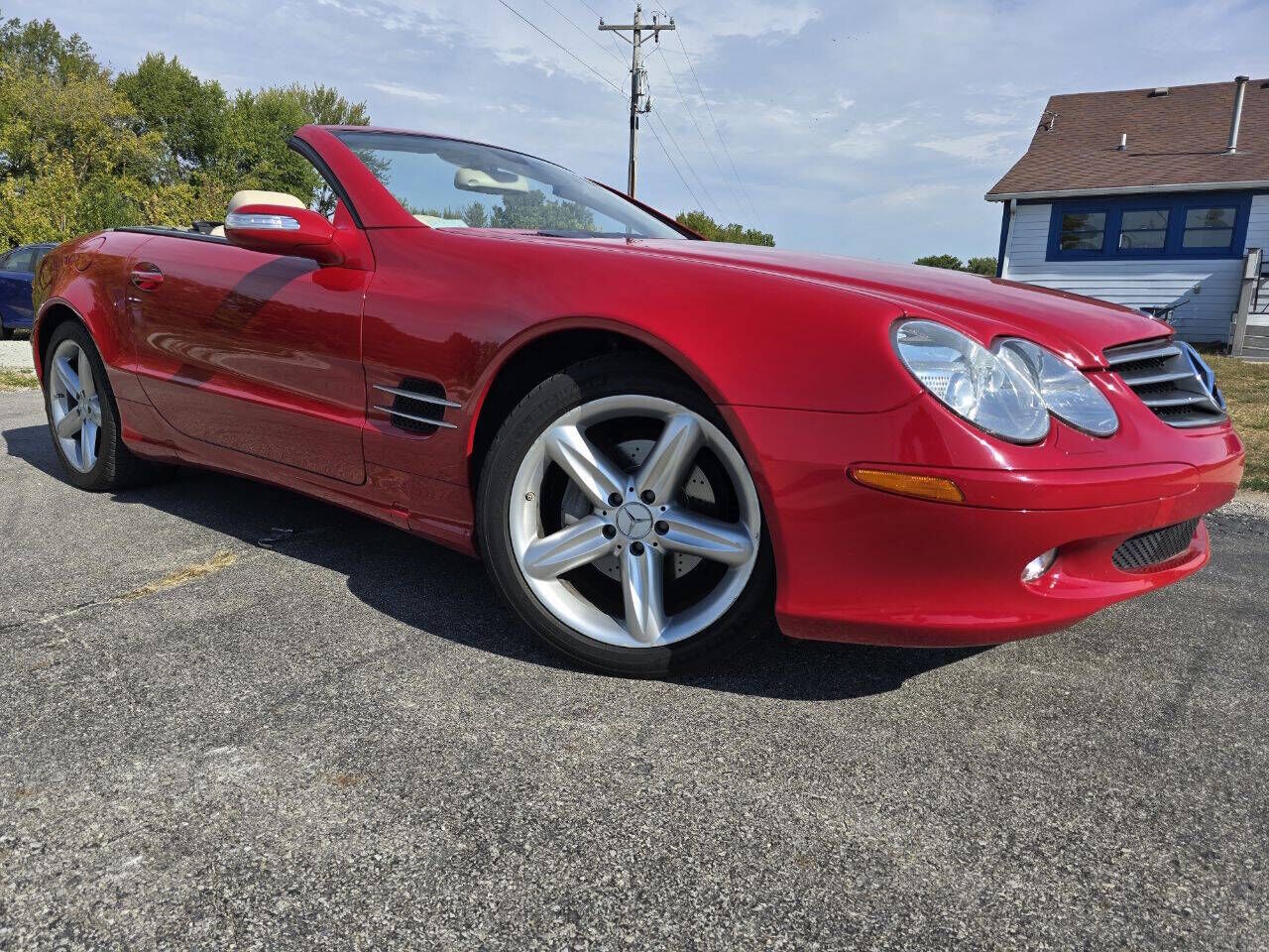 2006 Mercedes-Benz SL-Class