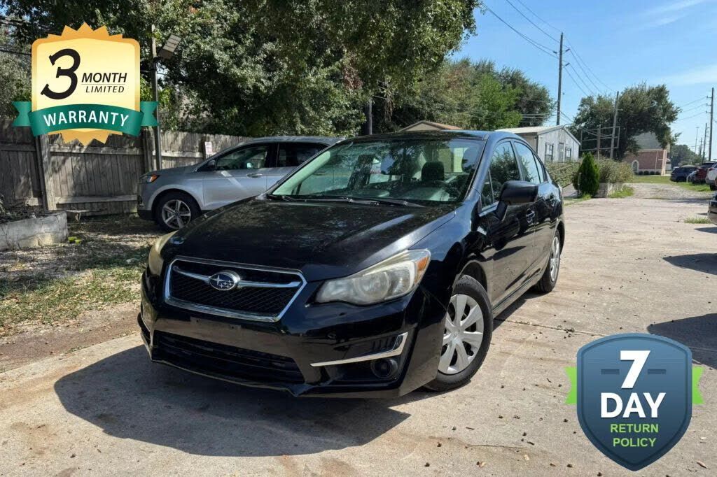 2015 SUBARU Impreza
