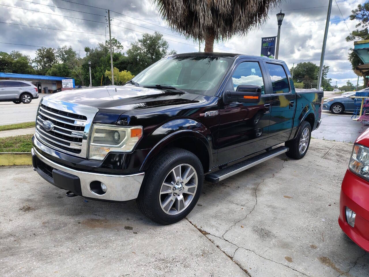 2014 FORD F-150