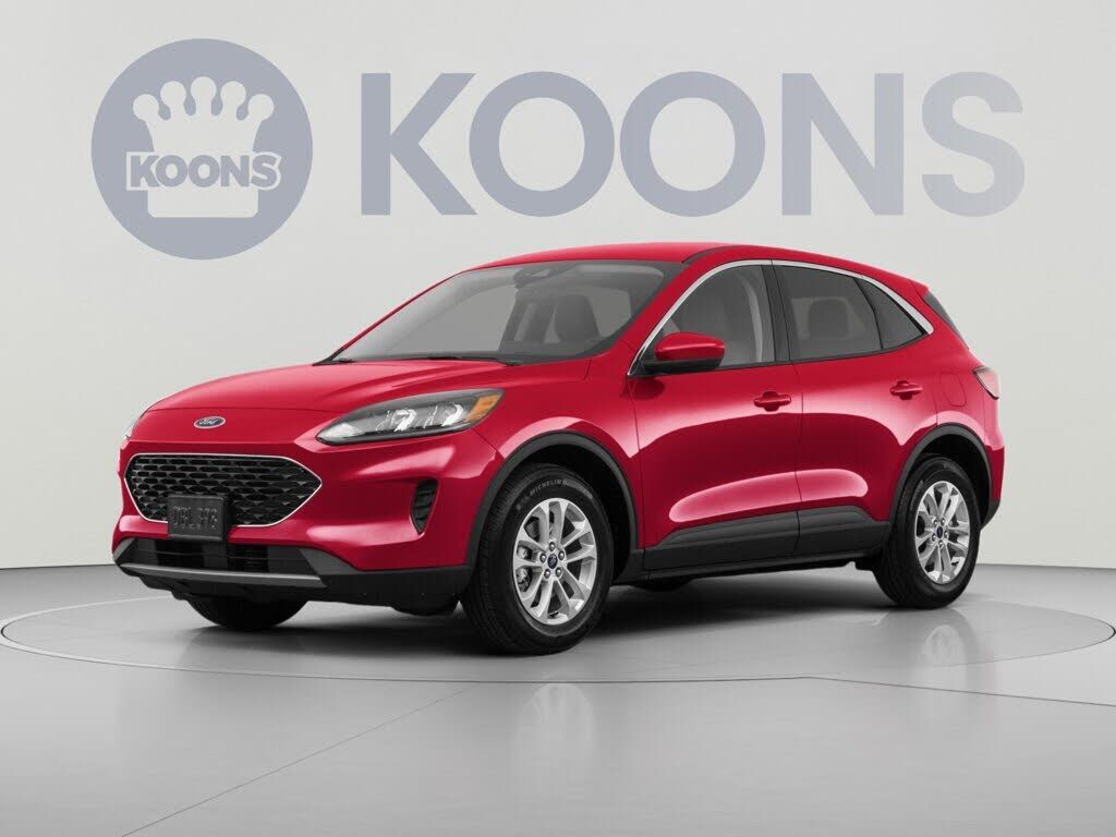 2020 FORD Escape