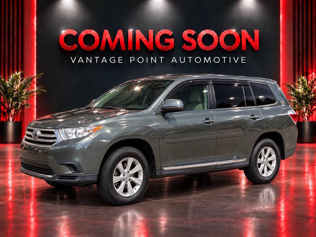 2013 TOYOTA Highlander