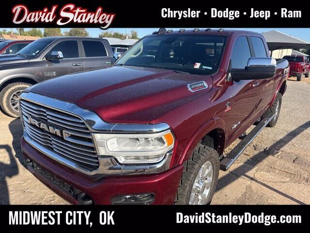 2020 RAM 2500
