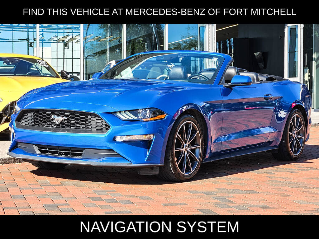 2019 FORD Mustang