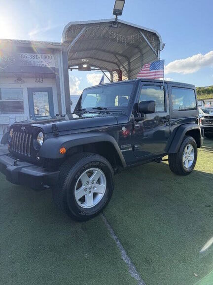 2017 JEEP Wrangler