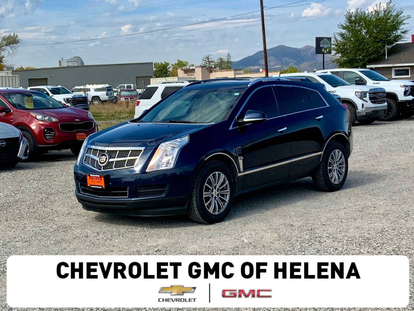 2010 CADILLAC SRX