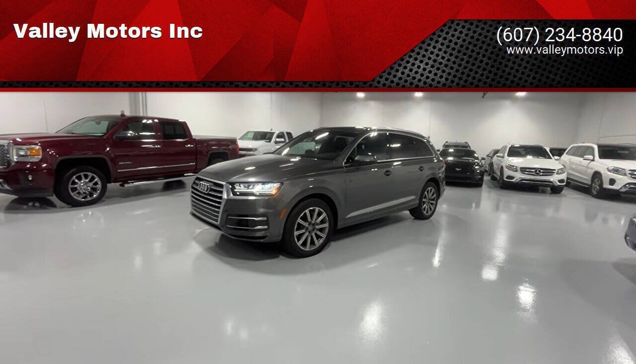 2017 AUDI Q7