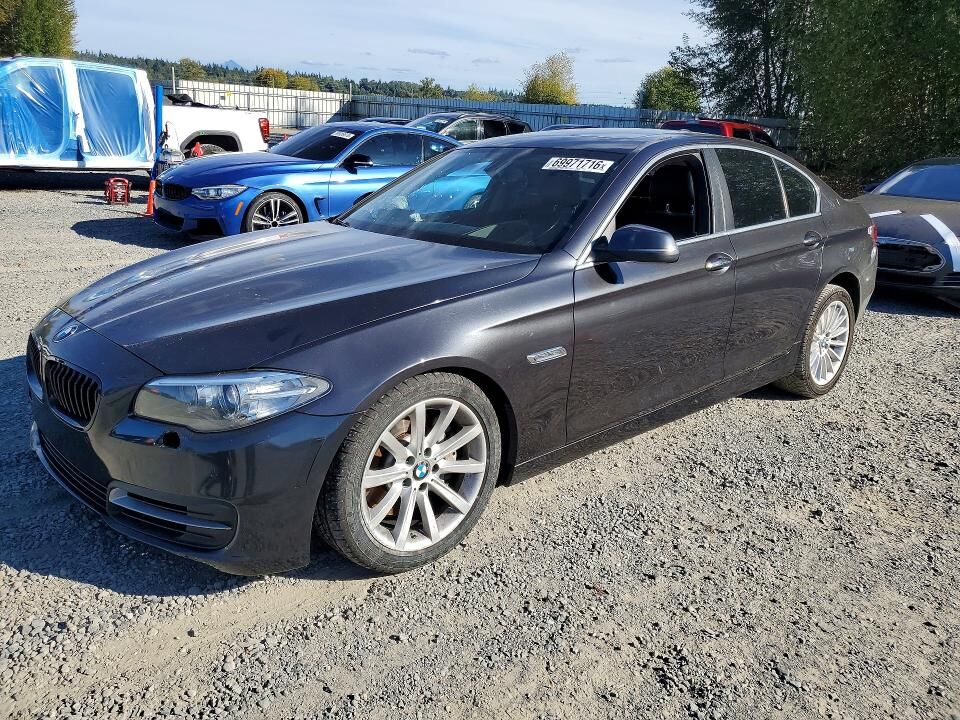 2014 BMW 5 Series