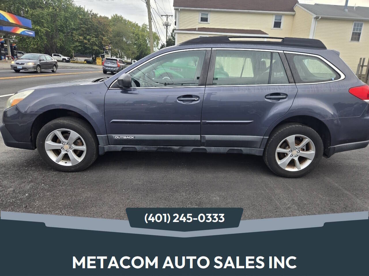 2014 SUBARU Outback