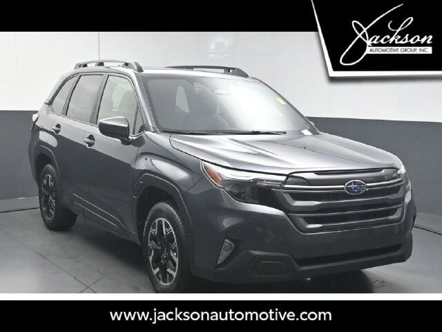 2025 SUBARU Forester