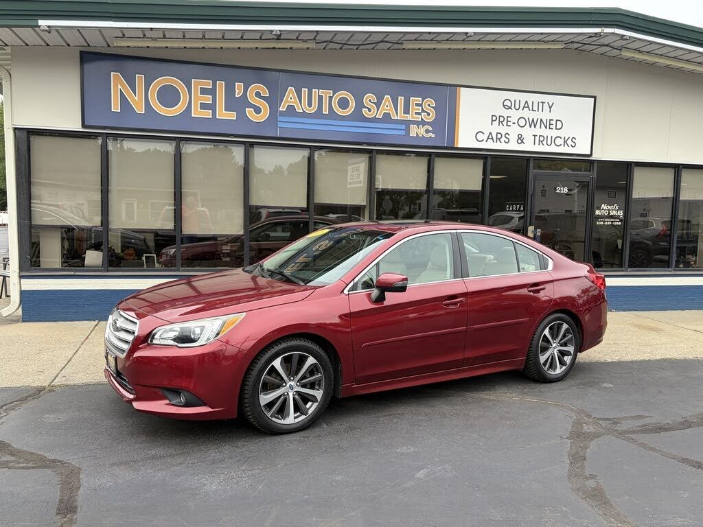 2015 SUBARU Legacy