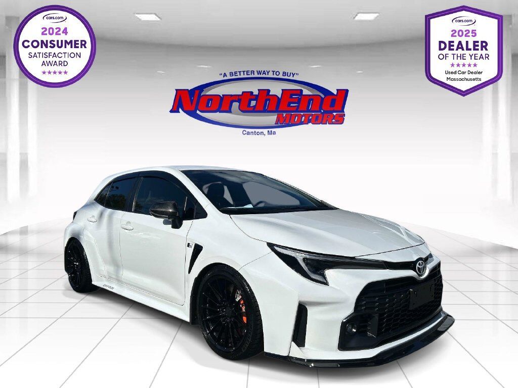 2023 TOYOTA GR COROLLA