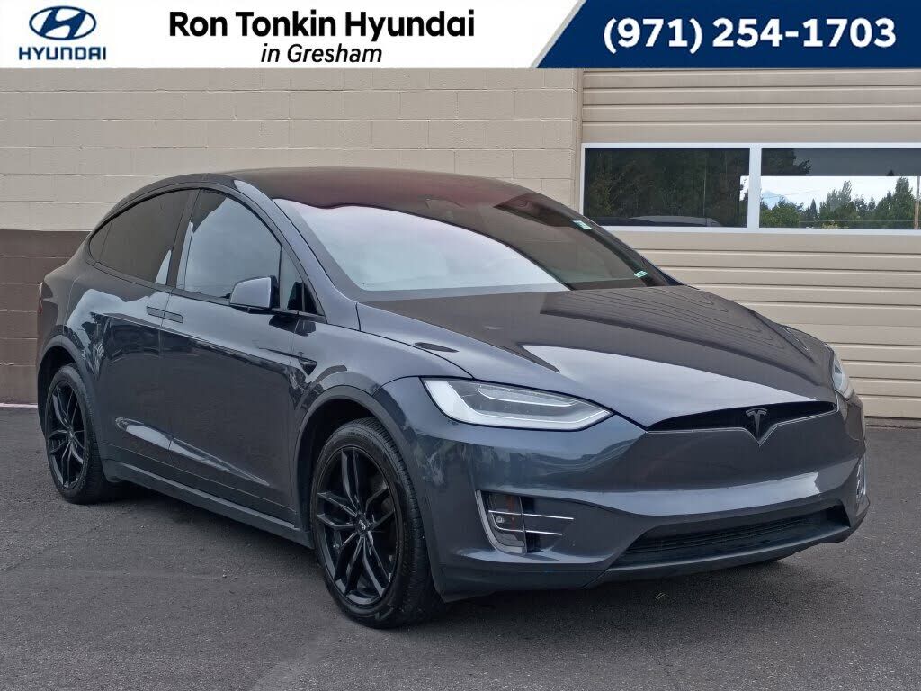 2020 TESLA Model X