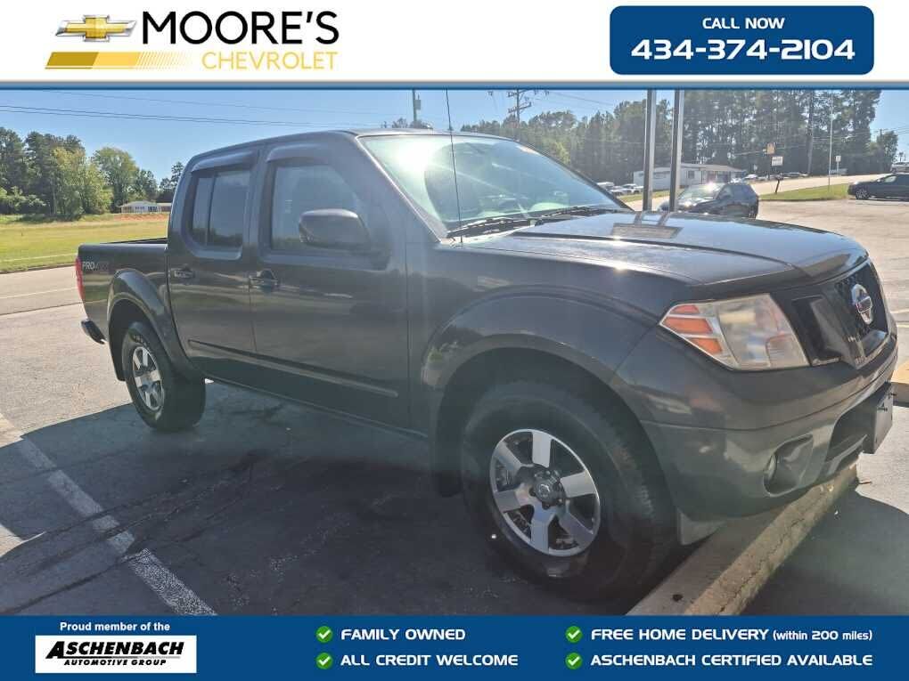 2011 NISSAN Frontier