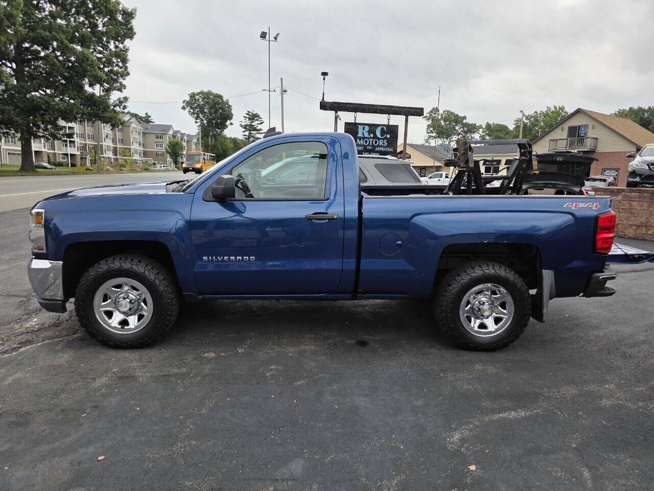 2017 CHEVROLET Silverado