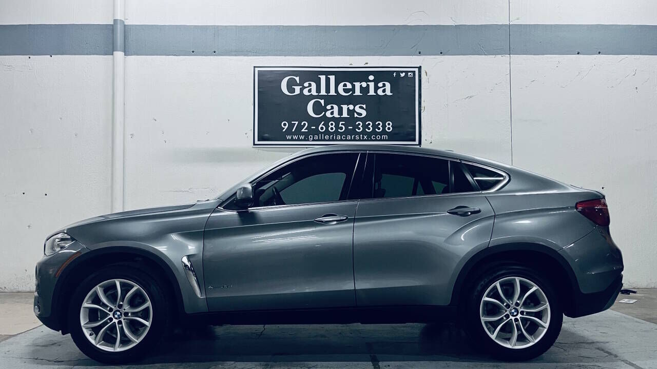 2015 BMW X6