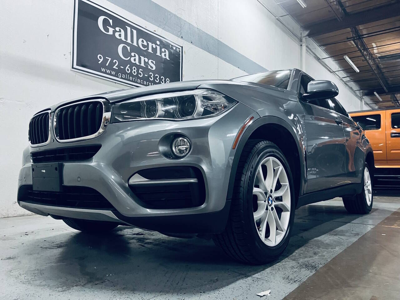 2015 BMW X6