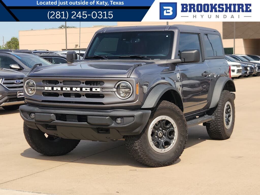 2022 FORD Bronco