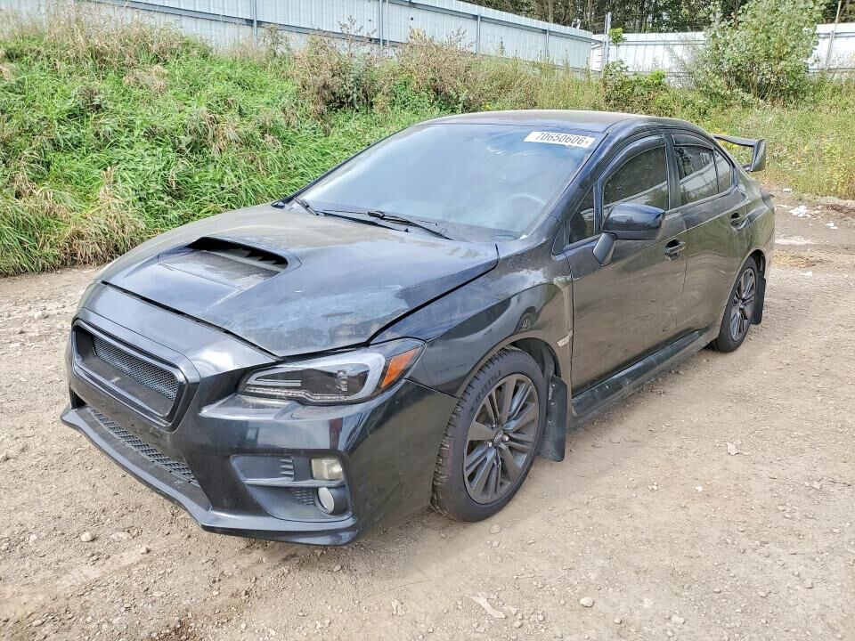 2015 SUBARU WRX