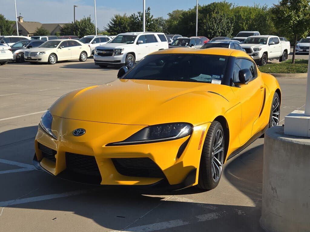 2021 TOYOTA Supra