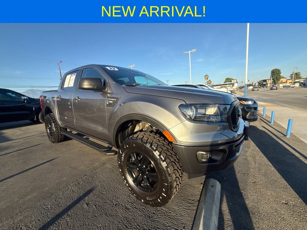 2022 FORD Ranger