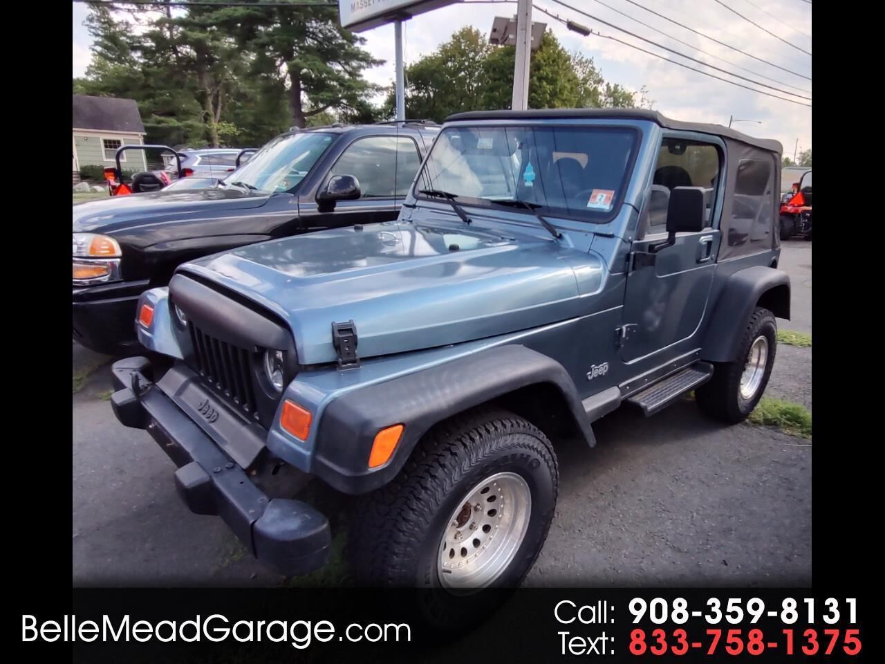 1998 JEEP Wrangler