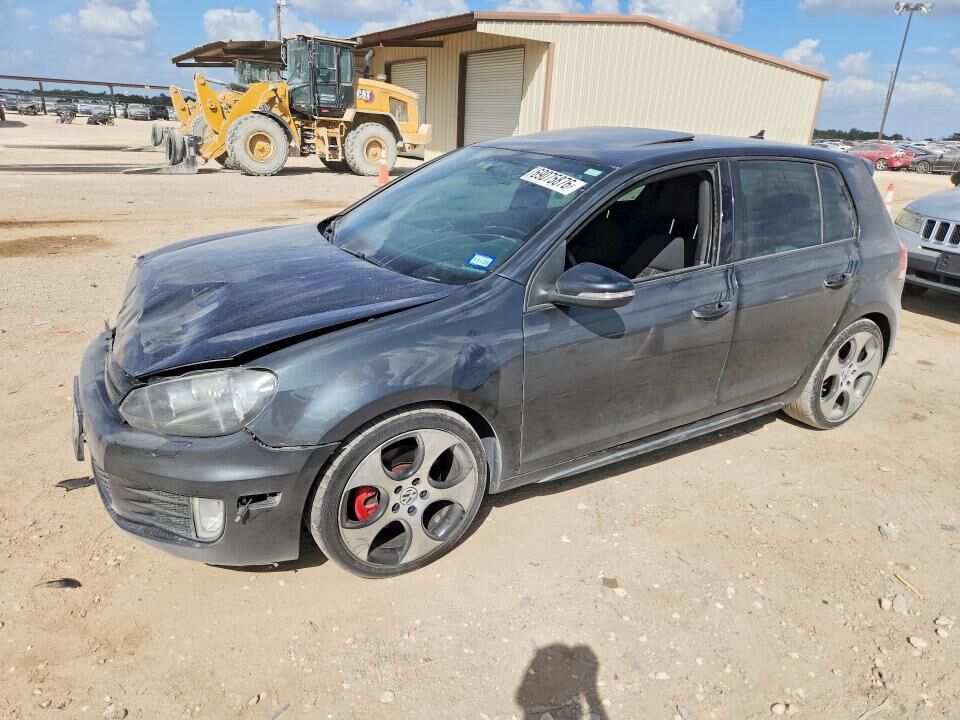 2011 VOLKSWAGEN GTI