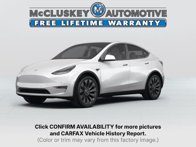 2022 TESLA Model Y