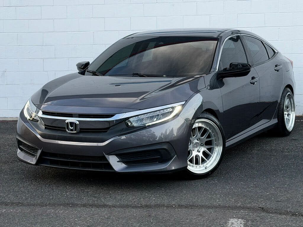 2016 HONDA Civic