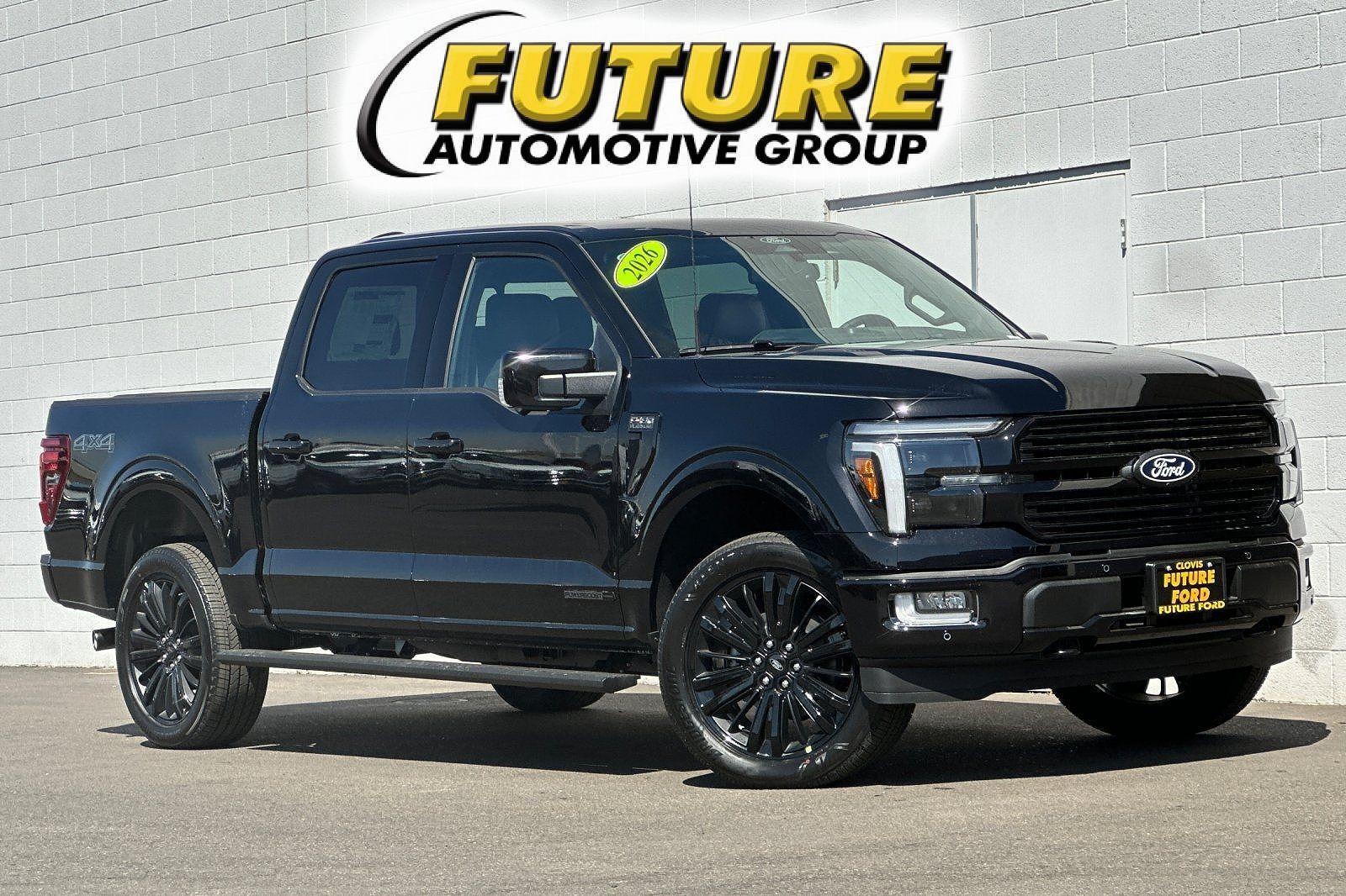 2026 FORD F-150