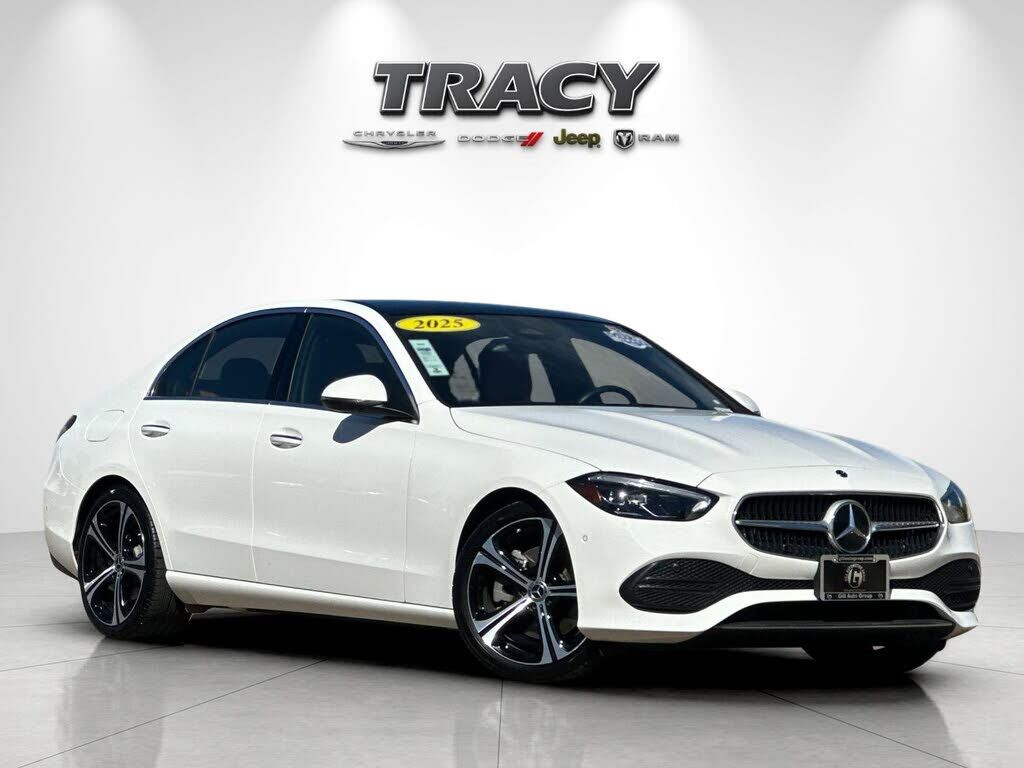2025 Mercedes-Benz C-Class