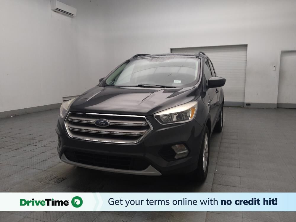 2018 FORD Escape