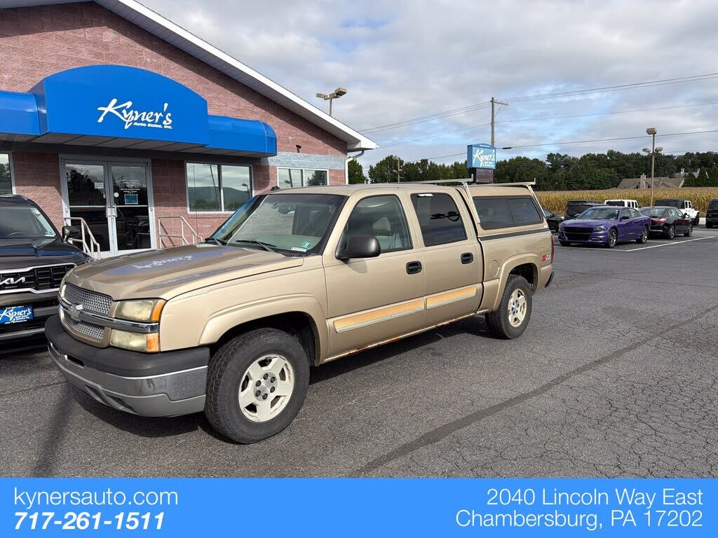 2005 CHEVROLET Silverado
