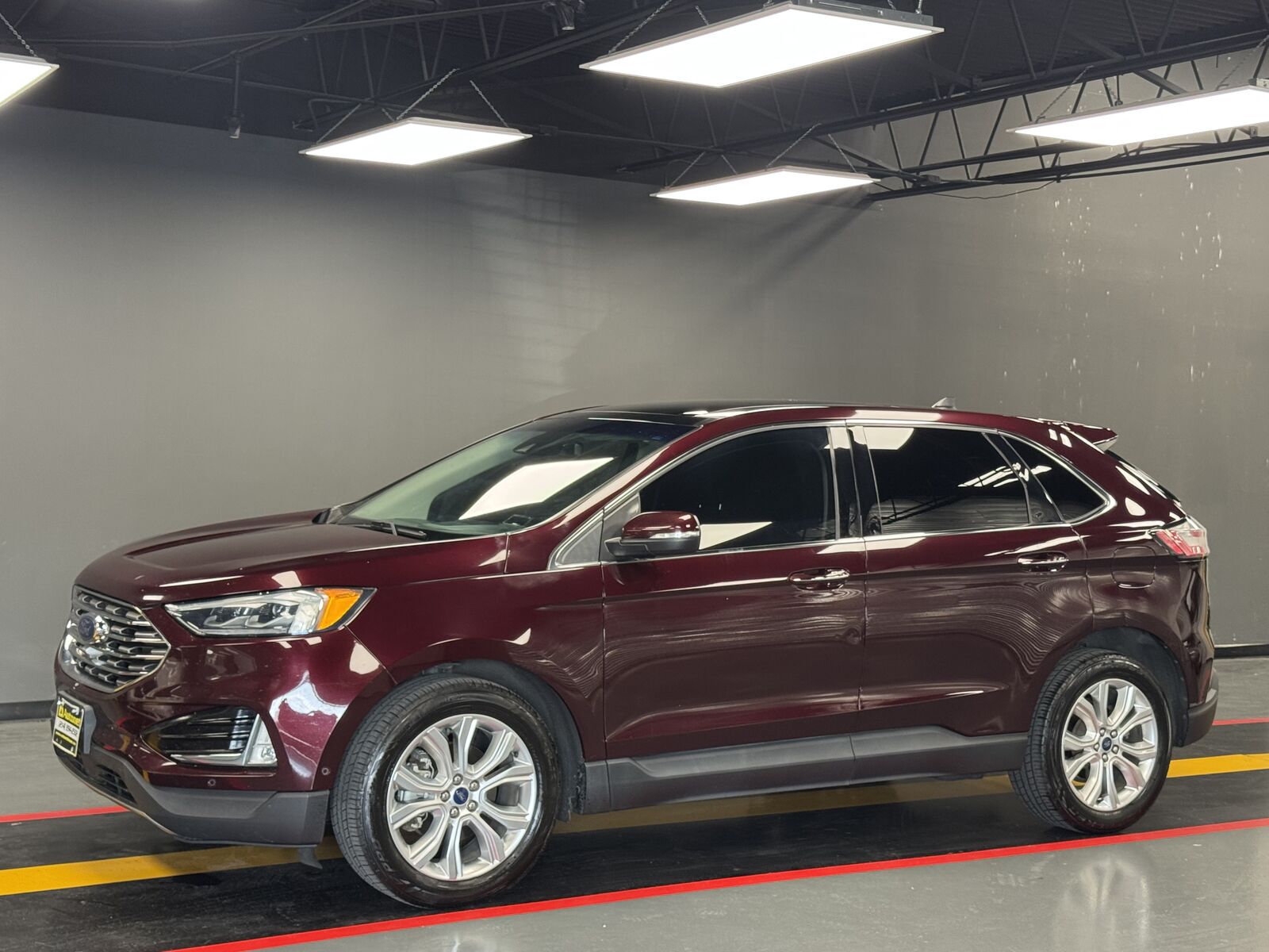 2020 FORD Edge