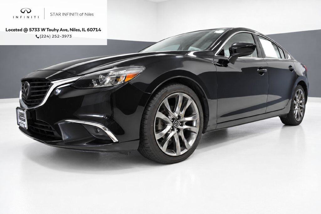 2016 MAZDA Mazda6