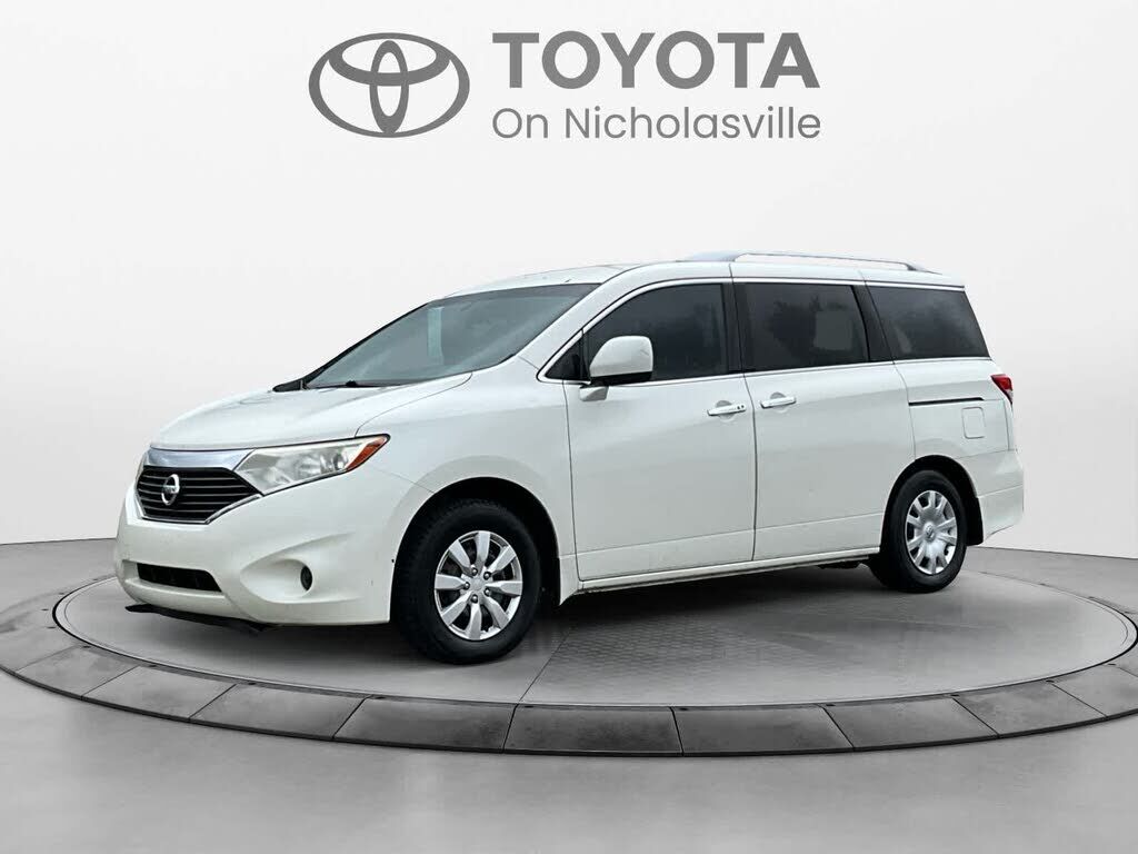 2012 NISSAN Quest