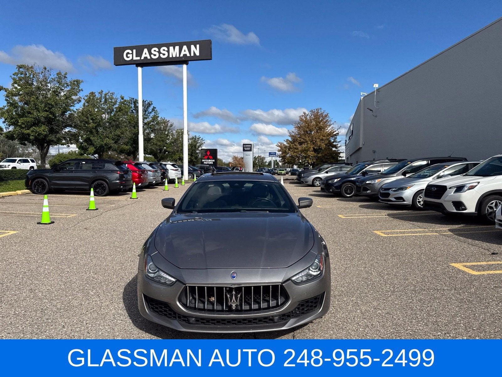 2019 MASERATI Ghibli