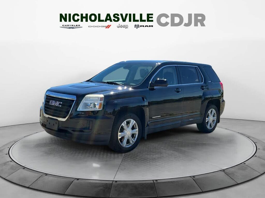 2017 GMC Terrain