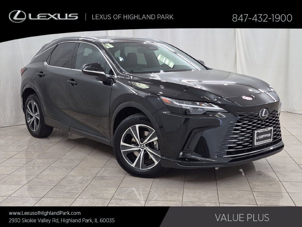 2024 LEXUS RX