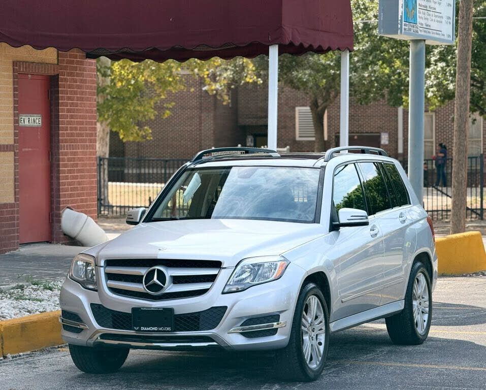 2014 MERCEDES-BENZ GLK-Class