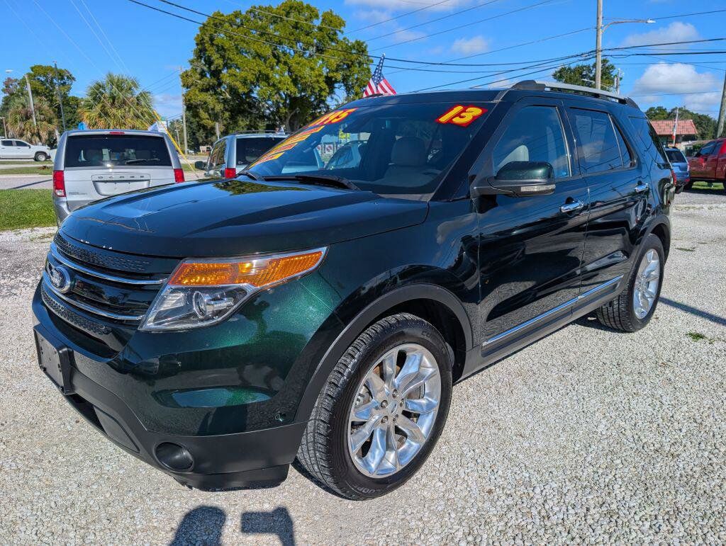 2013 FORD Explorer