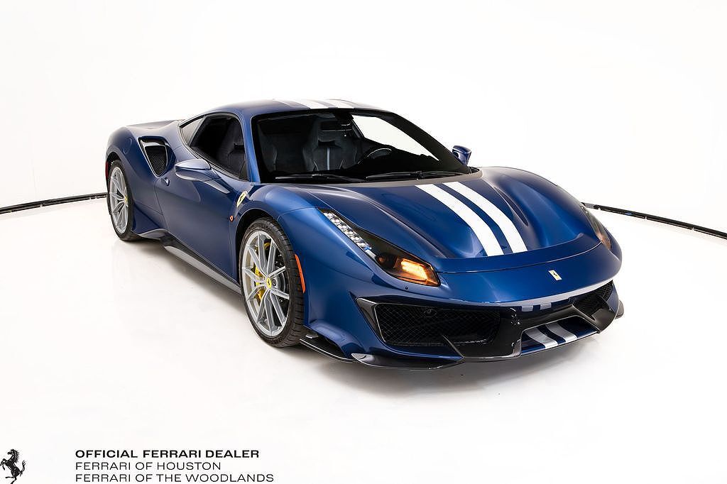 2020 FERRARI 488 Pista