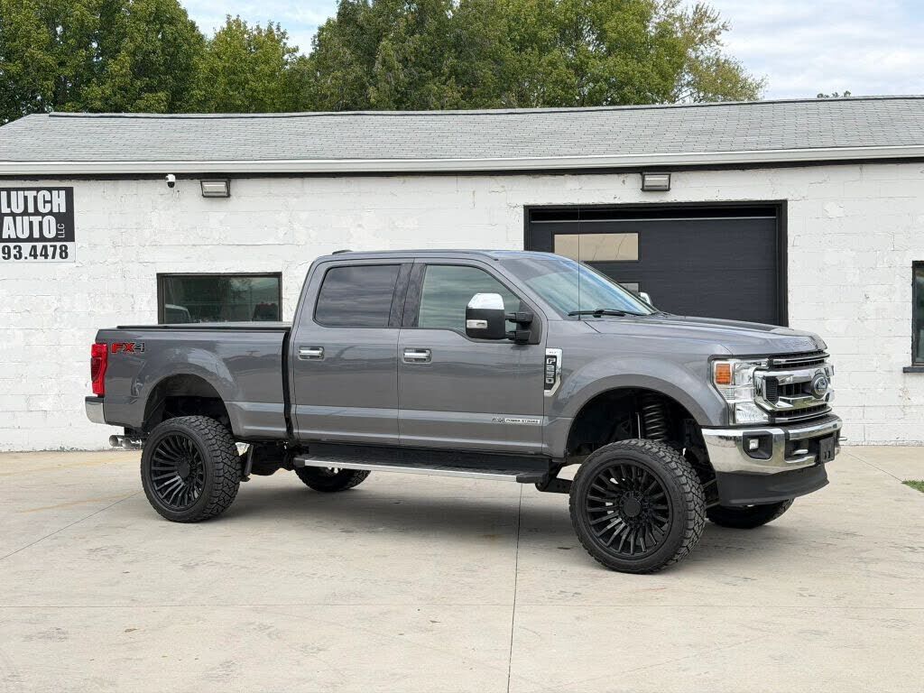 2021 FORD F-Super Duty