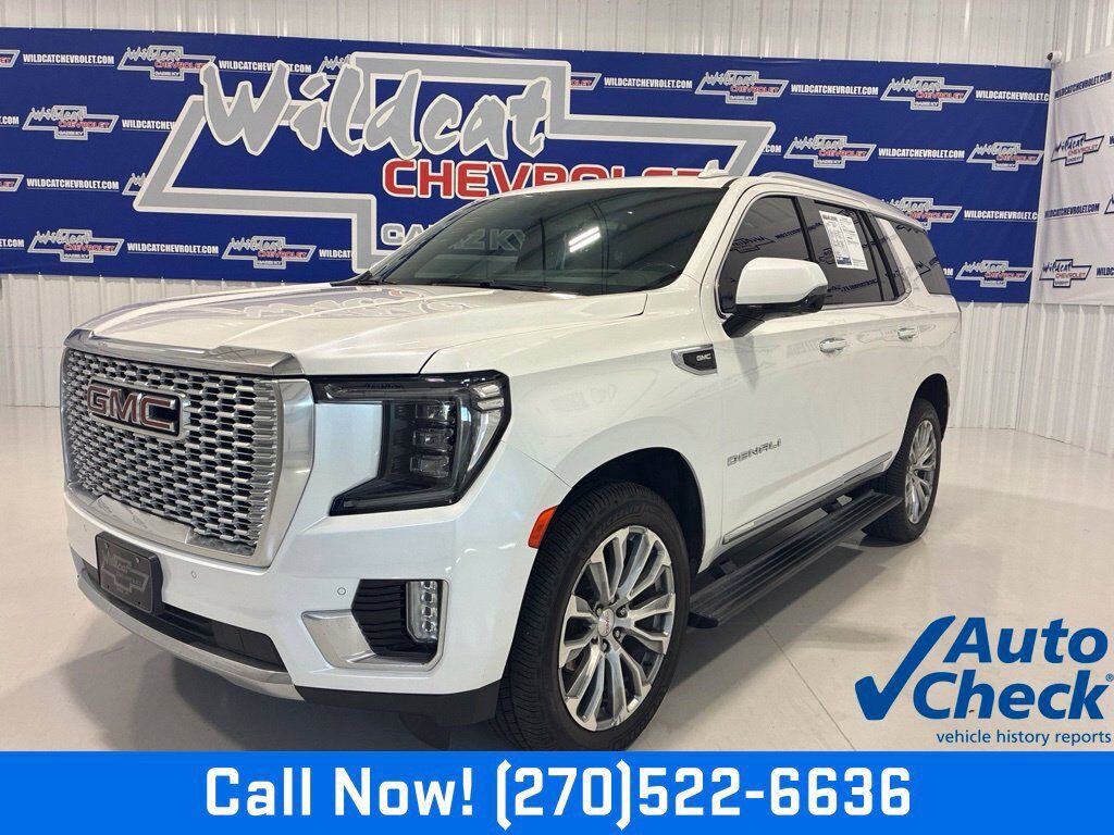 2022 GMC Yukon
