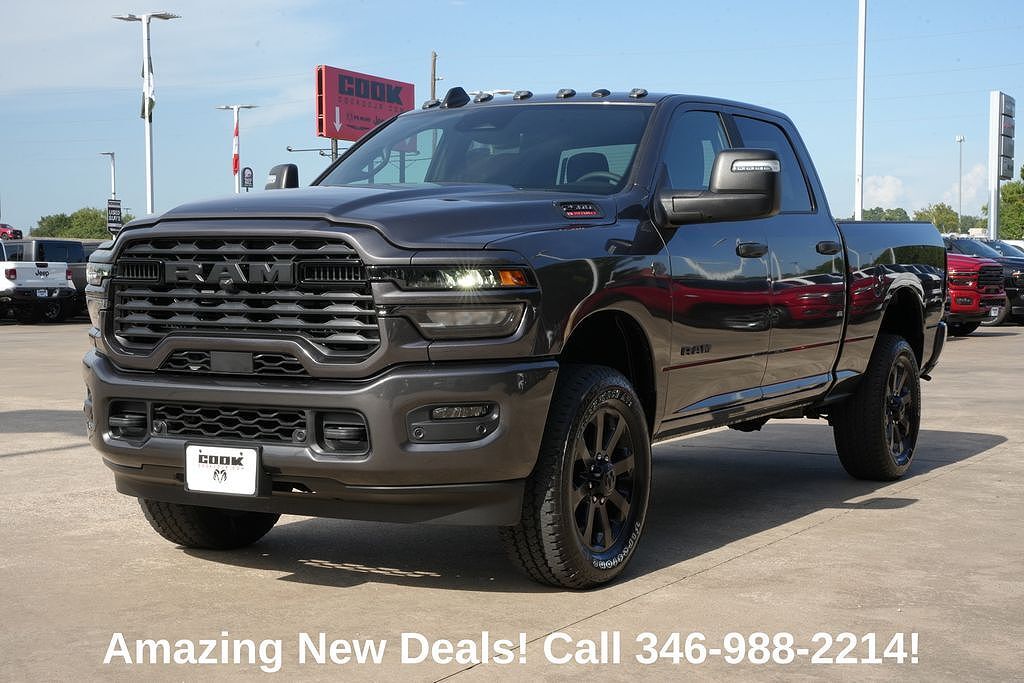 2027 RAM 2500