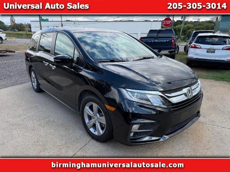 2018 HONDA Odyssey