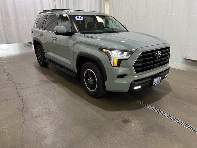 2024 TOYOTA Sequoia
